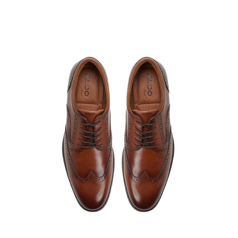 HARINGTON LACE UPS - COGNAC