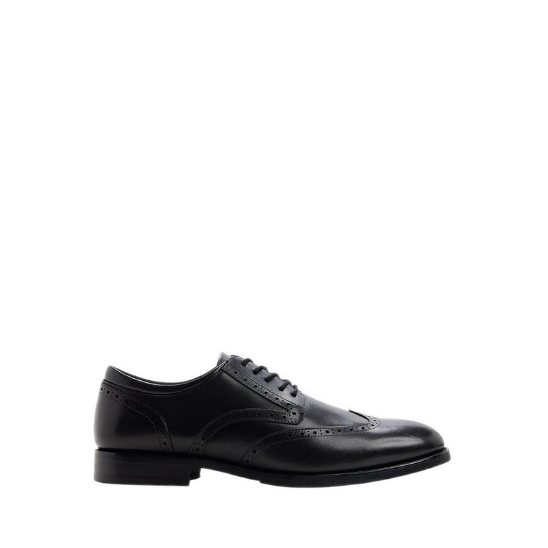 HARINGTON LACE UPS - BLACK