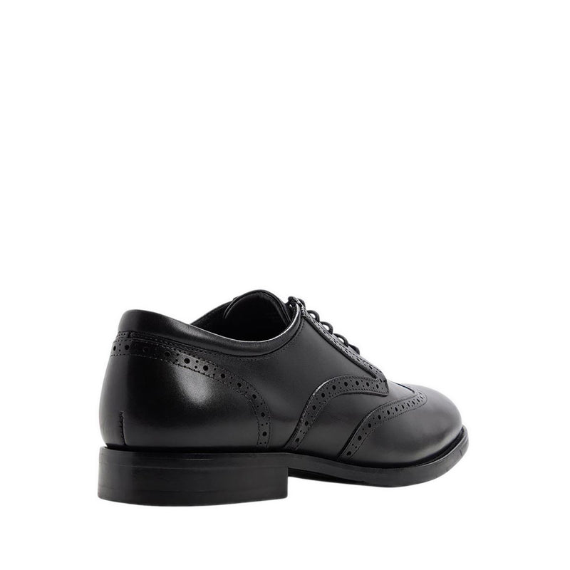 HARINGTON LACE UPS - BLACK