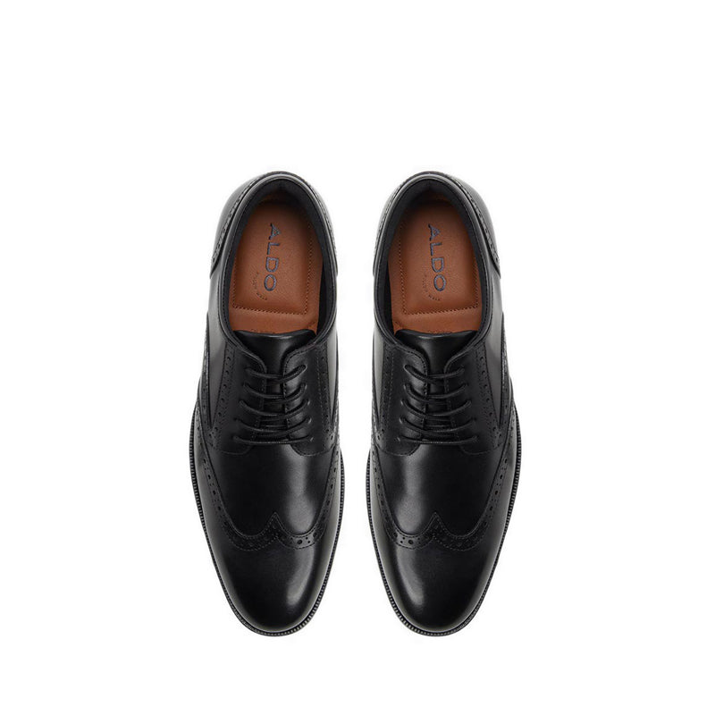 HARINGTON LACE UPS - BLACK