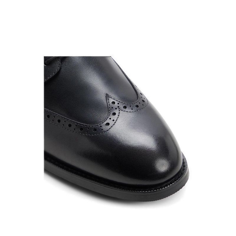 HARINGTON LACE UPS - BLACK