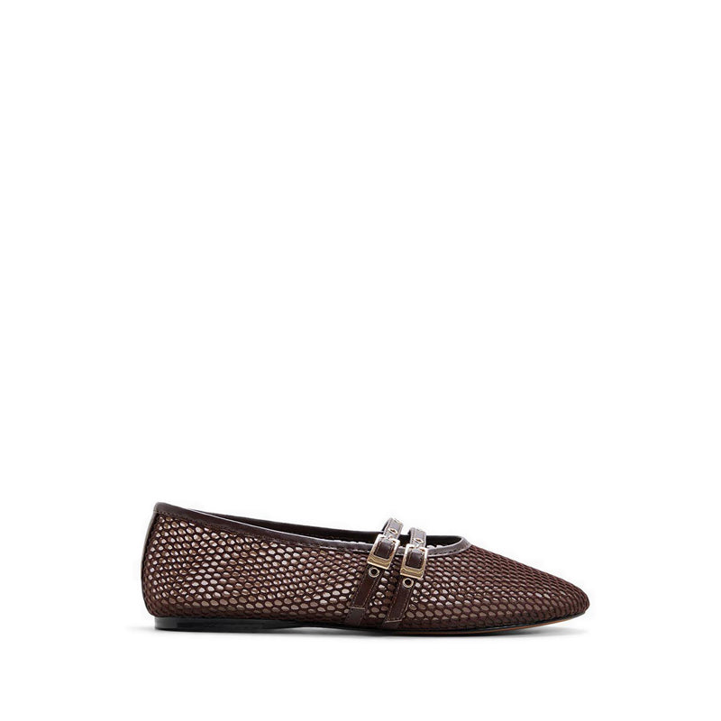 ULELIBAEN BALLERINAS & MARY JANES - DARK BROWN