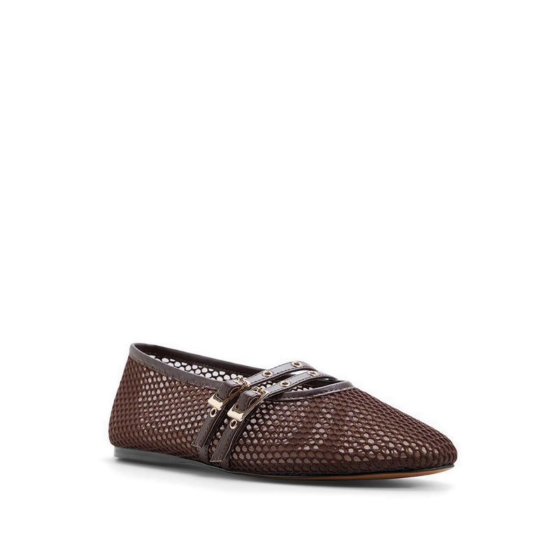 ULELIBAEN BALLERINAS & MARY JANES - DARK BROWN
