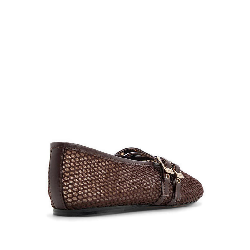 ULELIBAEN BALLERINAS & MARY JANES - DARK BROWN