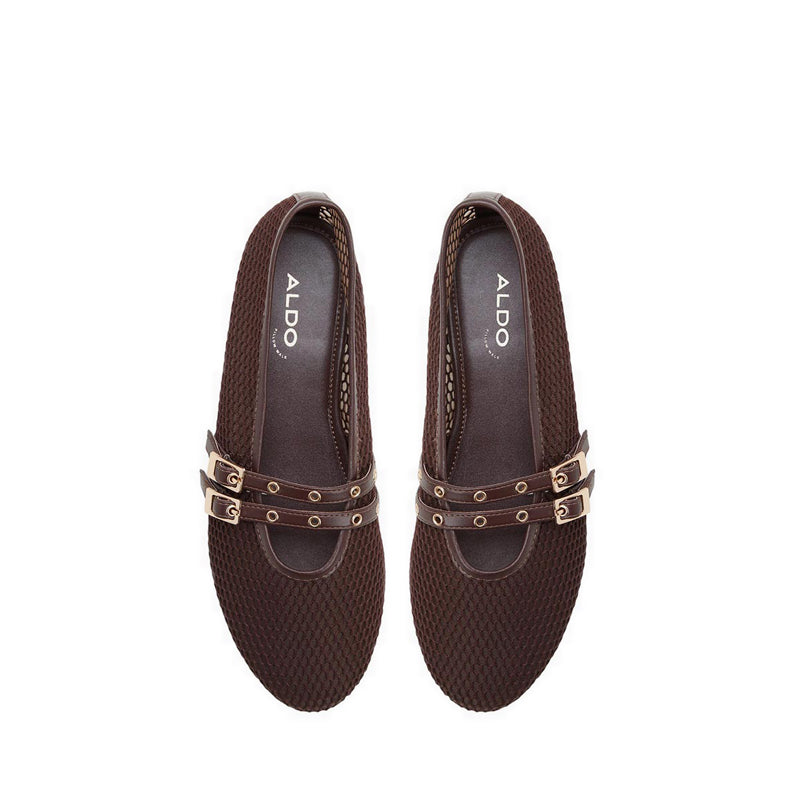 ULELIBAEN BALLERINAS & MARY JANES - DARK BROWN