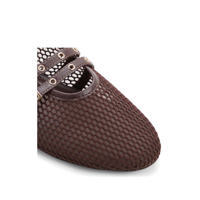 ULELIBAEN BALLERINAS & MARY JANES - DARK BROWN