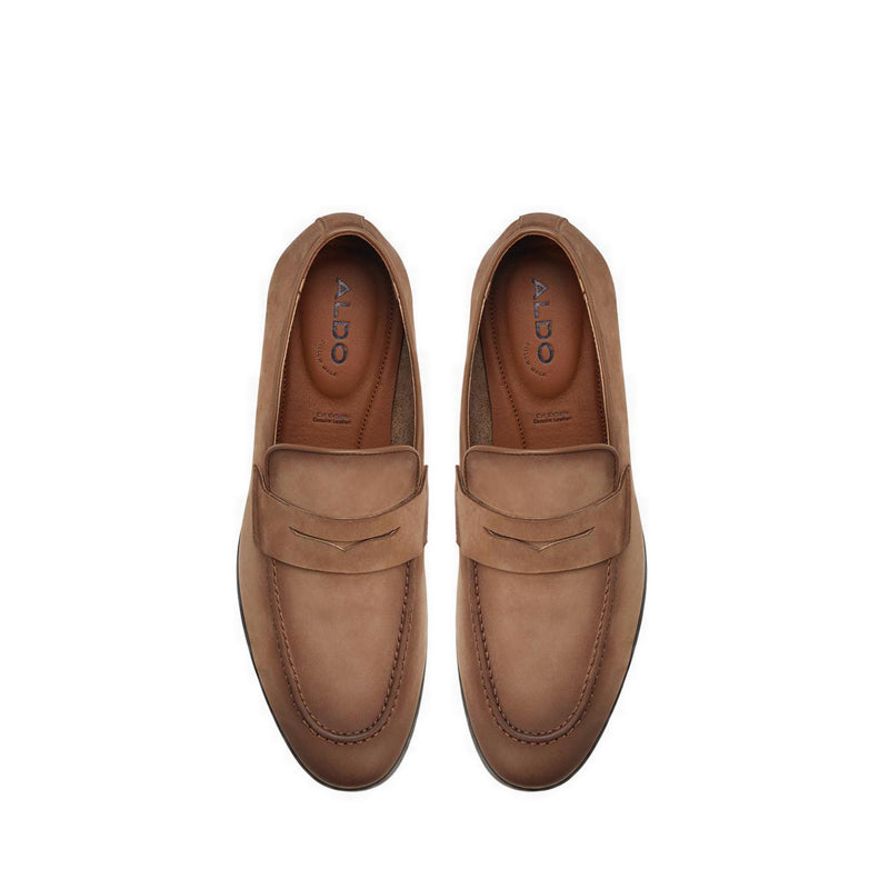 KRISTOF LOAFERS - OPEN BEIGE