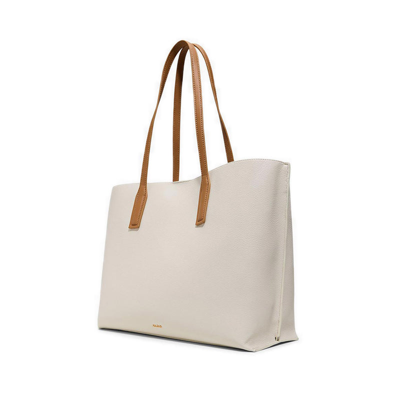 YASMIENA LAPTOP BAG - BONE