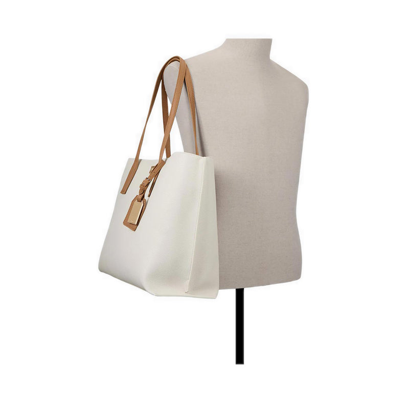 YASMIENA LAPTOP BAG - BONE