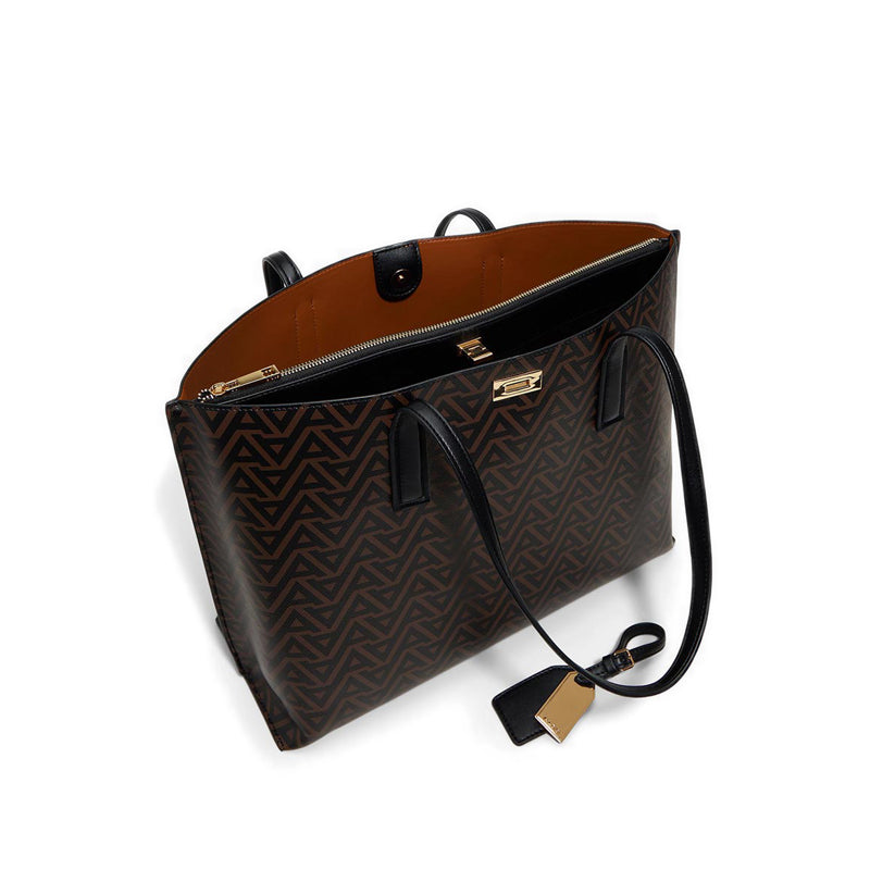 YASMIENA LAPTOP BAG - BROWN PRIMARY - MULTI