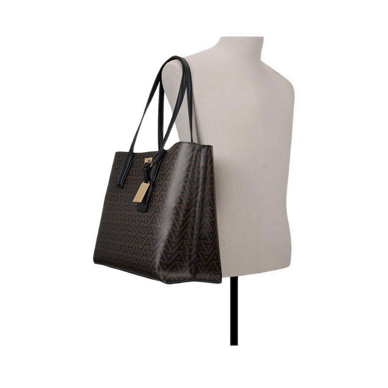 YASMIENA LAPTOP BAG - BROWN PRIMARY - MULTI