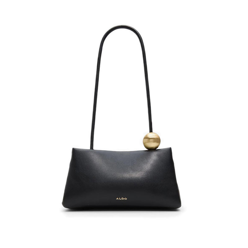 ALALELLE SHOULDER BAG - BLACK OVERFLOW