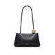 ALALELLE SHOULDER BAG - BLACK OVERFLOW