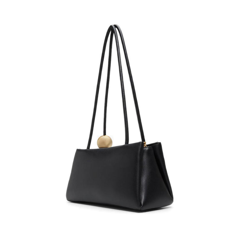 ALALELLE SHOULDER BAG - BLACK OVERFLOW