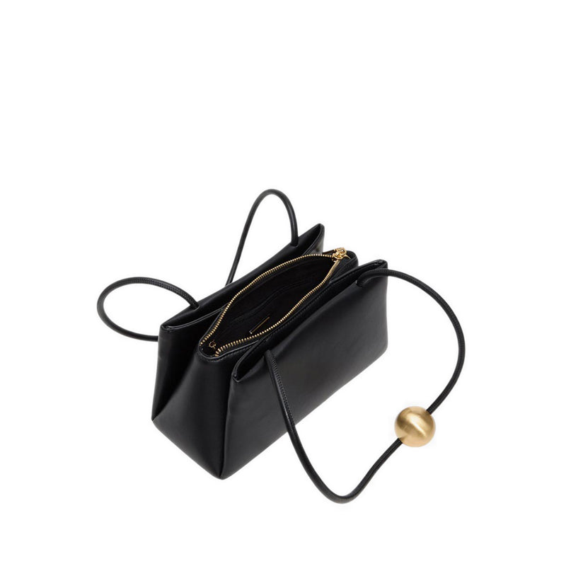 ALALELLE SHOULDER BAG - BLACK OVERFLOW
