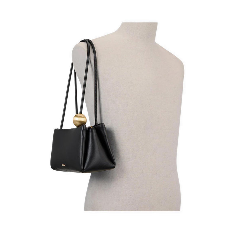 ALALELLE SHOULDER BAG - BLACK OVERFLOW