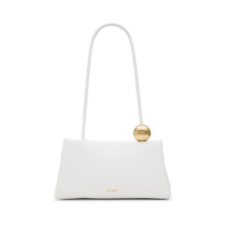 ALALELLE SHOULDER BAG - WHITE