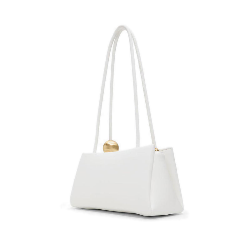 ALALELLE SHOULDER BAG - WHITE