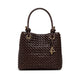 WOVENLILY SATCHEL - BROWN