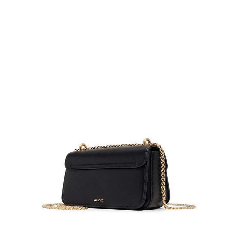 ADELIANA CROSS BODY - BLACK OVERFLOW