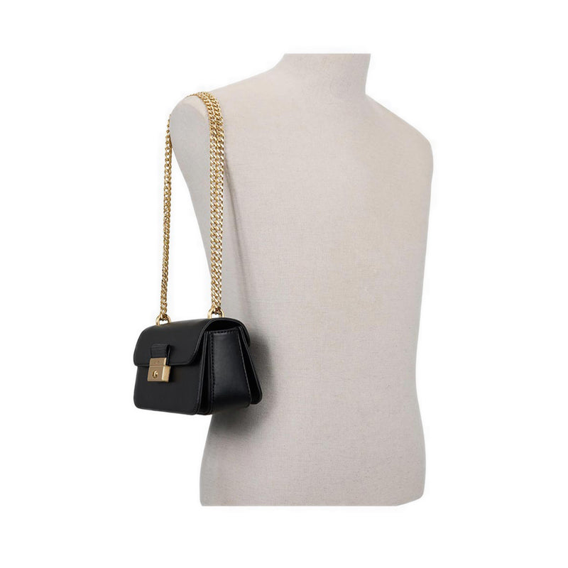ADELIANA CROSS BODY - BLACK OVERFLOW