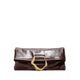 ZALINYA CLUTCH - BROWN
