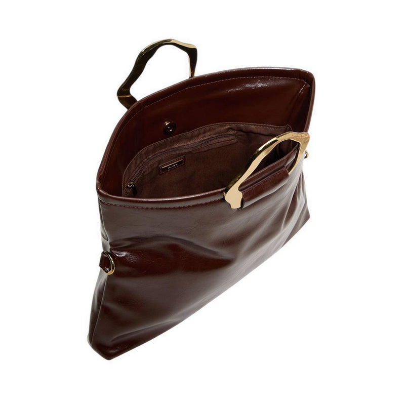 ZALINYA CLUTCH - BROWN