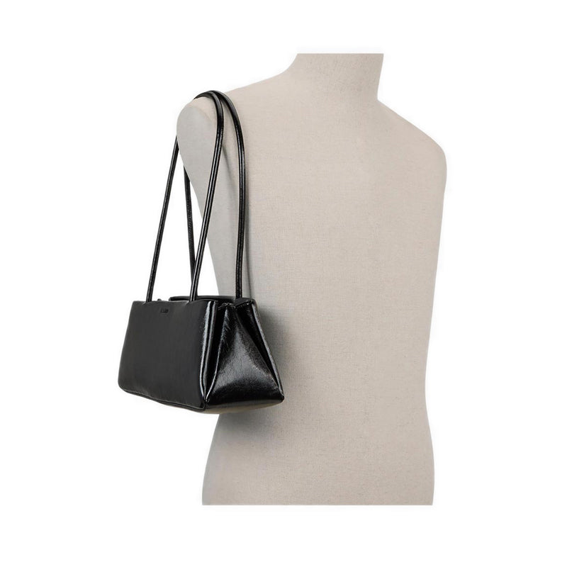 ALESIA SHOULDER BAG - BORDO