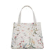 ZARRIABLOOM SATCHEL - FLORAL