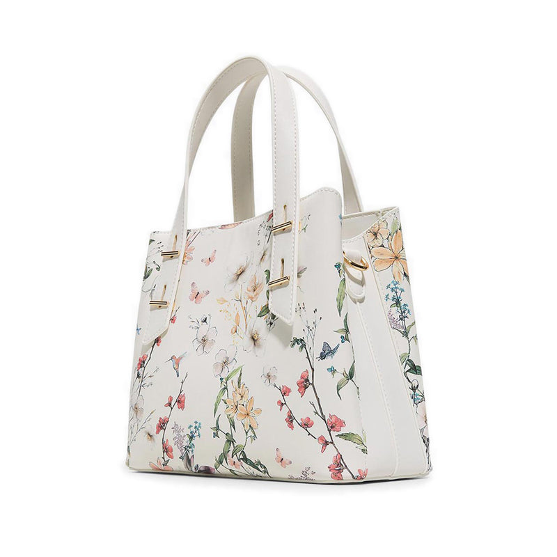 ZARRIABLOOM SATCHEL - FLORAL