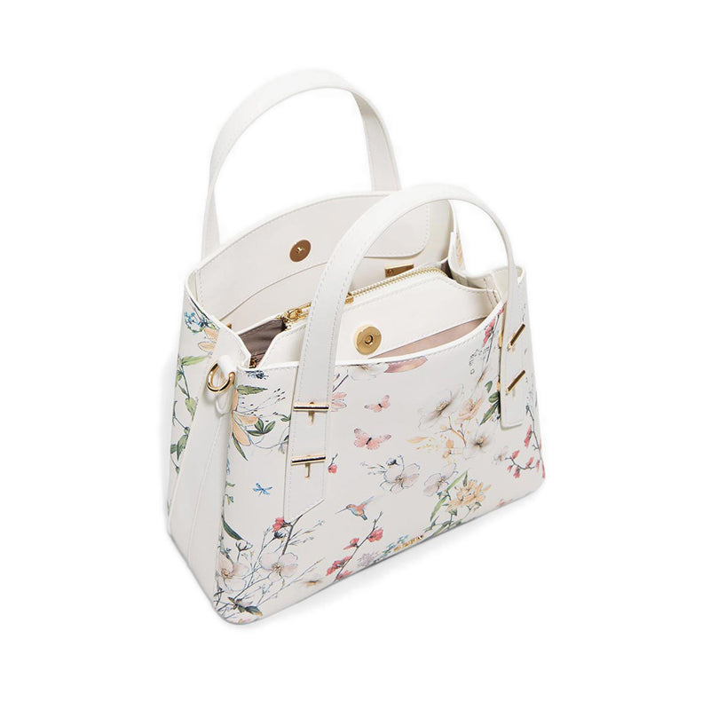 ZARRIABLOOM SATCHEL - FLORAL