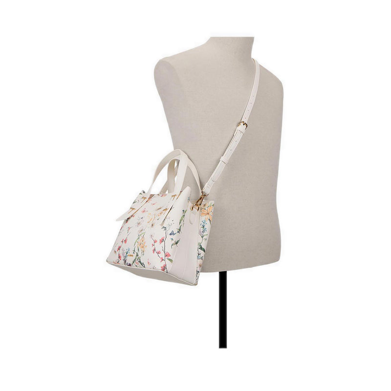 ZARRIABLOOM SATCHEL - FLORAL