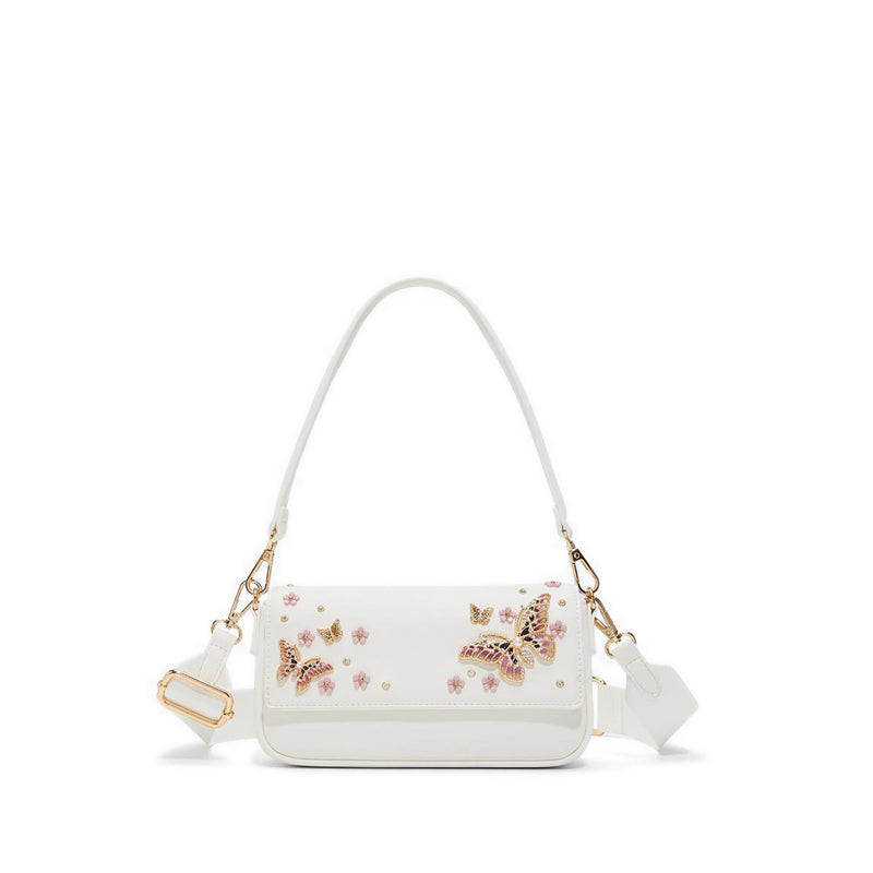 LUNABLOOM SHOULDER BAG - WHITE