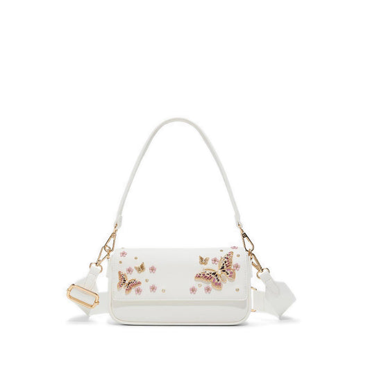 LUNABLOOM SHOULDER BAG - WHITE