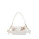 LUNABLOOM SHOULDER BAG - WHITE