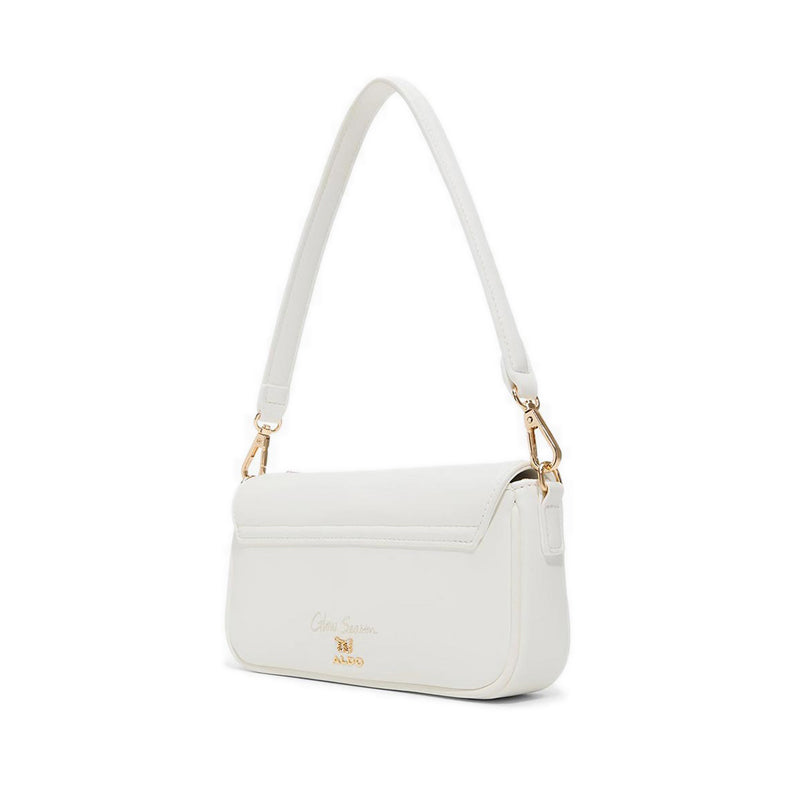 LUNABLOOM SHOULDER BAG - WHITE