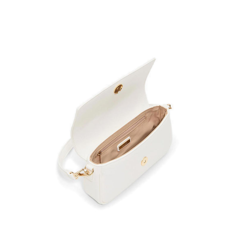 LUNABLOOM SHOULDER BAG - WHITE