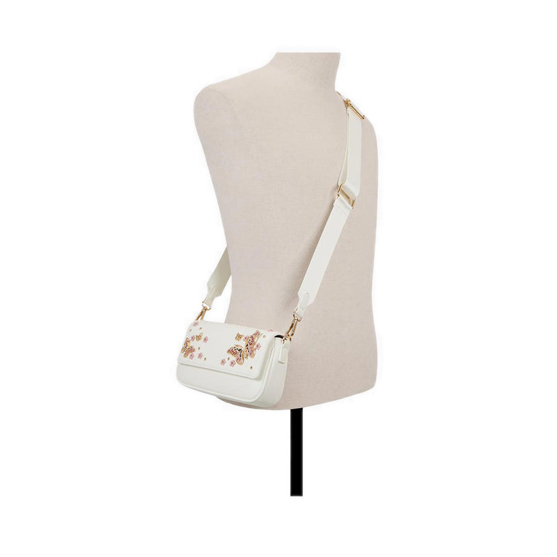 LUNABLOOM SHOULDER BAG - WHITE