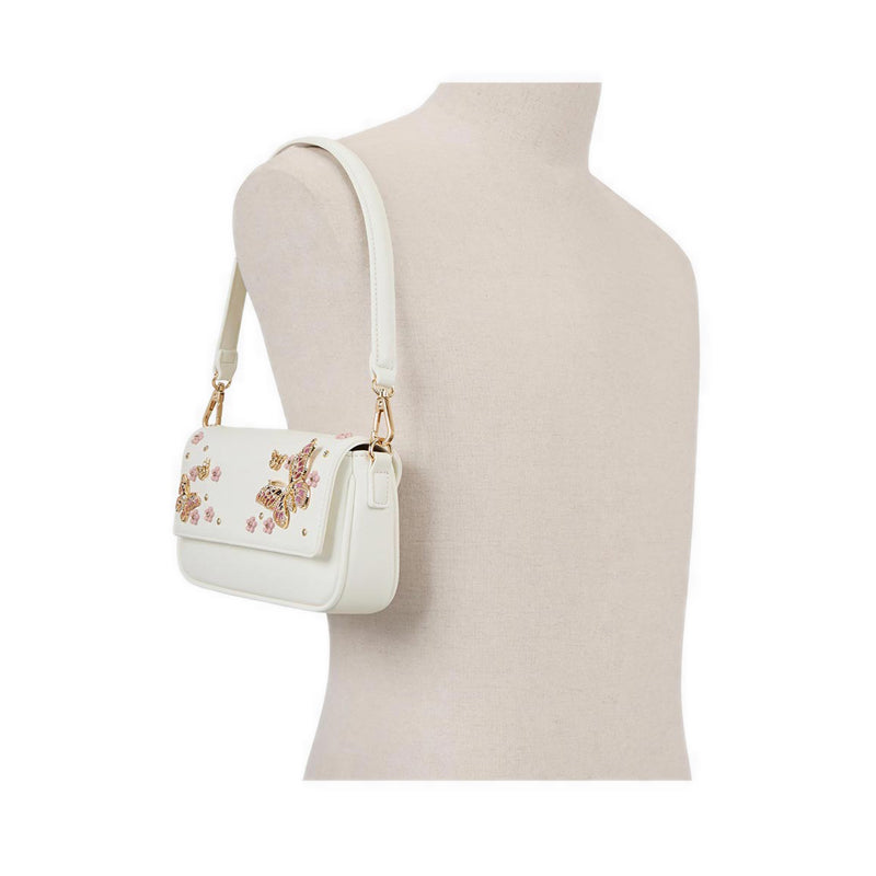 LUNABLOOM SHOULDER BAG - WHITE