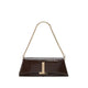 MMYCHAELA CLUTCH - DARK BROWN