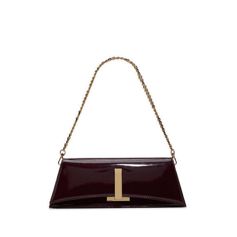 MMYCHAELA CLUTCH - BURGUNDY
