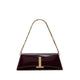 MMYCHAELA CLUTCH - BURGUNDY