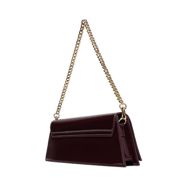 MMYCHAELA CLUTCH - BURGUNDY