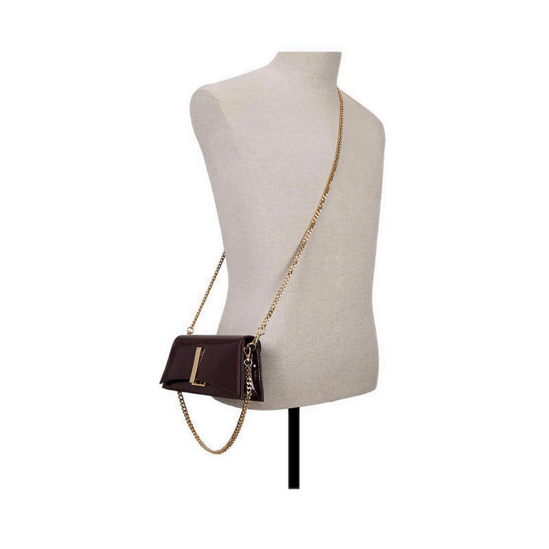 MMYCHAELA CLUTCH - BURGUNDY