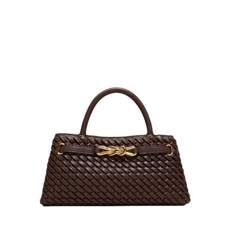 AVELIE SATCHEL - BROWN
