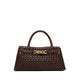 AVELIE SATCHEL - BROWN