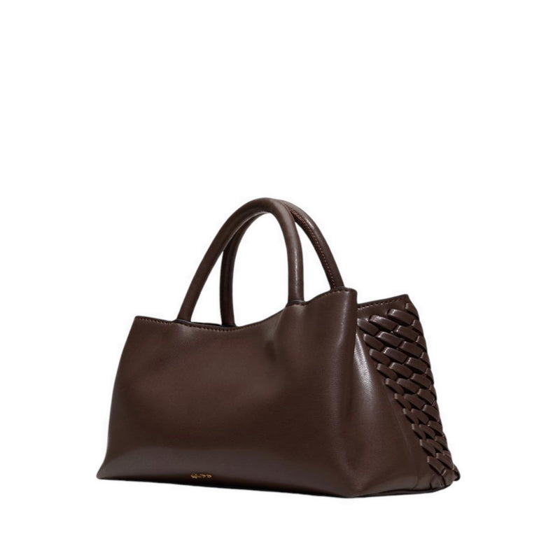 AVELIE SATCHEL - BROWN