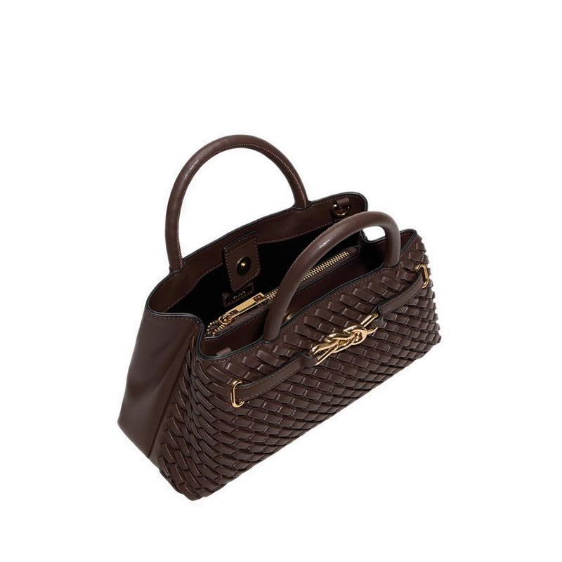 AVELIE SATCHEL - BROWN