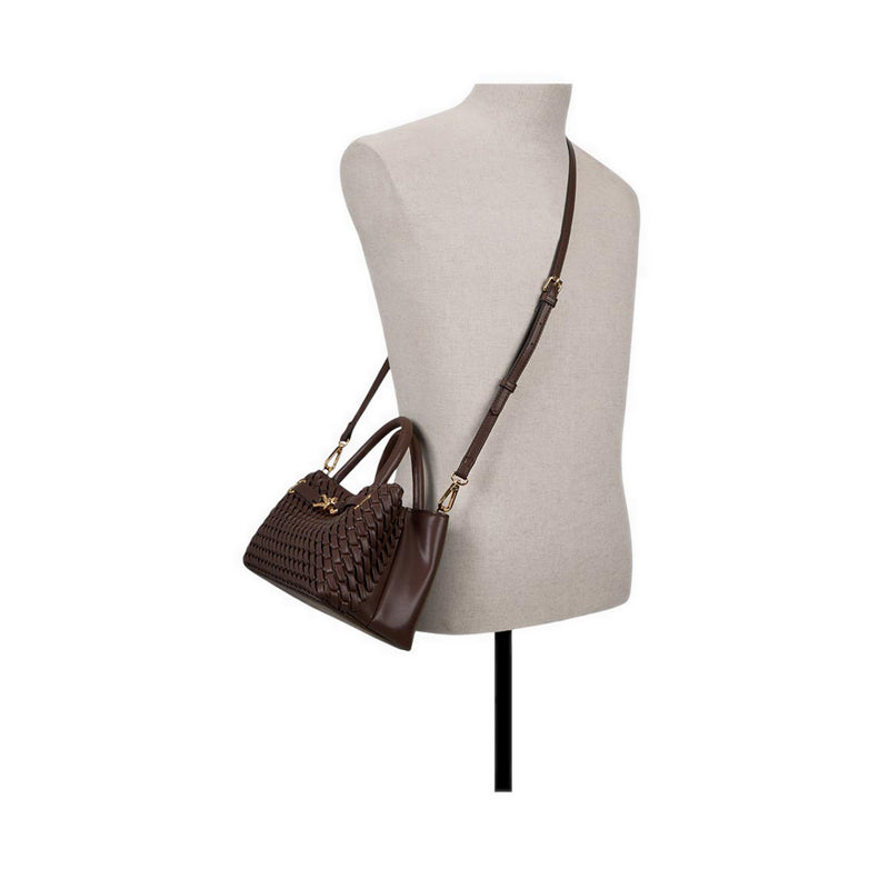 AVELIE SATCHEL - BROWN