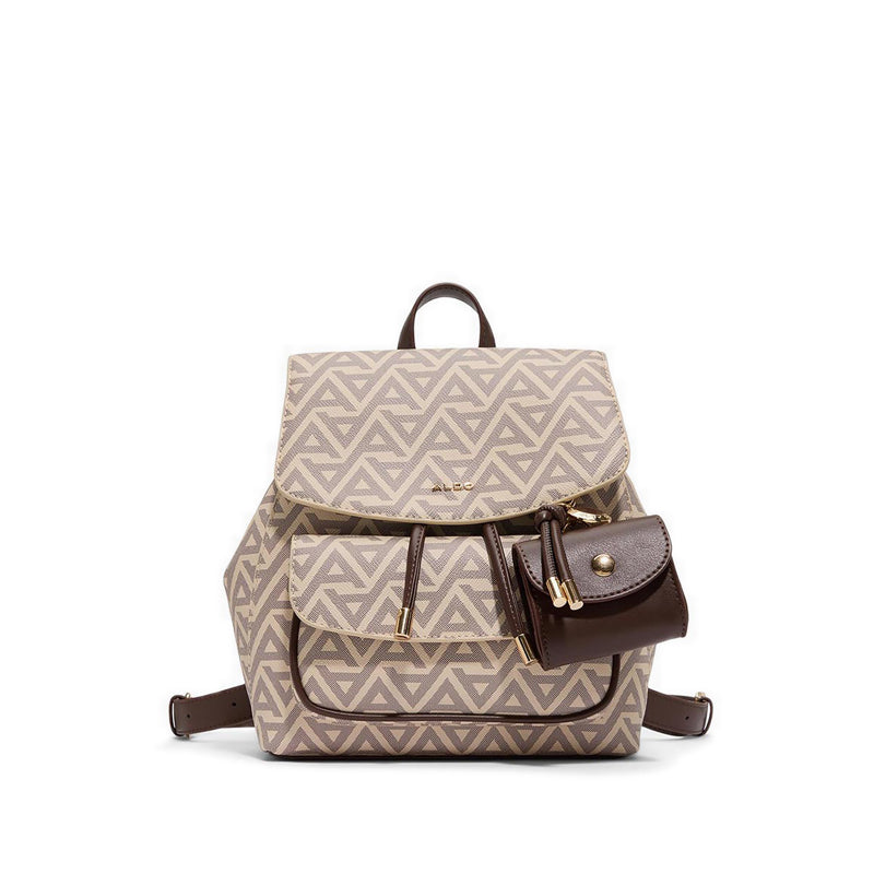 MINIELLA BACKPACK - BROWN PRIMARY - MULTI